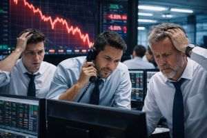 Scădere pentru pieţele de acţiuni europene; Wall Street a deschis pe minus