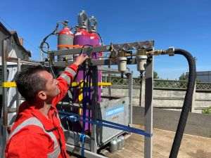 Delgaz Grid validează amestecuri cu până la 30% hidrogen în instalaţiile de gaz existente 