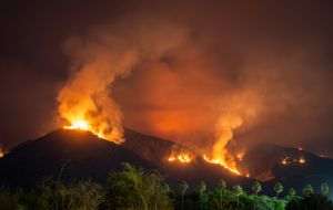 Incendii de vegetaţie în Spania şi Croaţia: mii de hectare distruse