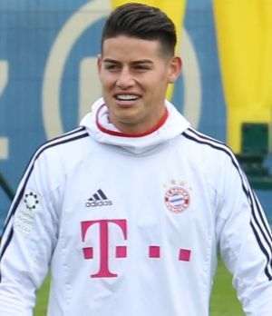 James Rodriguez şi-a anunţat retragerea din naţionala Columbiei