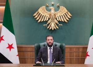 Sursa foto: X/ Ahmed al-Sharaa
