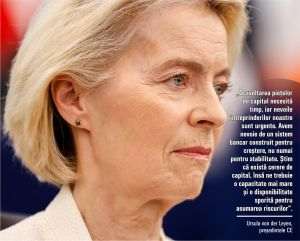 Ursula von der Leyen proposes a Europe free from economic and security dependencies