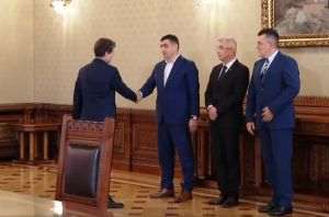 Sursă foto: Facebook / Administraţia Prezidenţială a României