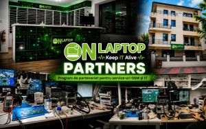OnLaptop lansează Partners: distribuţie de piese şi infrastructură tehnică pentru service-ul tău