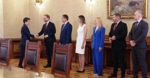Sursă foto: Facebook / Administraţia Prezidenţială a României