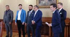 Sursă foto: Facebook / Administraţia Prezidenţială a României