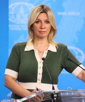 Sursă foto: Wikipedia/Maria Zaharova