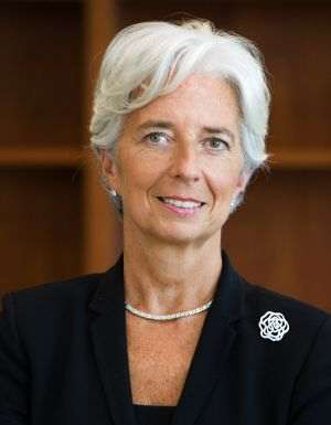 Sursă foto: Wikipedia/Christine Lagarde