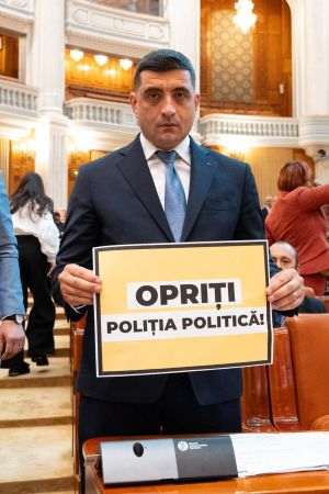 Sursa foto: Facebook / George Simion