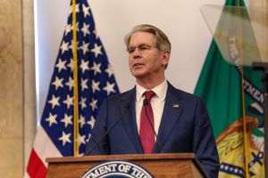 Sursă foto: Facebook/The U.S. Department of the Treasury﻿, Scott Bessent