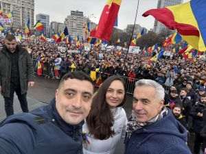 Sursă foto: Facebook / George Simion