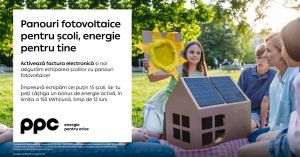 Cum activarea facturii electronice susţine educaţia şi poate reduce factura clienţilor PPC Energie