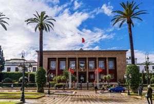Sursă: Wikimedia Commons - „Parliament of Morocco in 2026.02.jpg”
