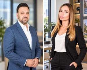 Grupul Pinwell îşi extinde reţeaua de brokeraj şi lansează sucursala din Corbeanca, alături de Andrei Bejan şi Cristina Botocan