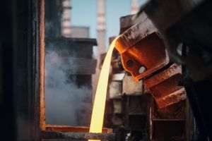 Anadolu Ajansi: Producţia mondială de oţel brut a scăzut cu 1,2% în august