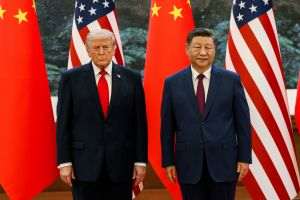 Sursă foto: Wikipedia/Donald Trump, Xi Jinping