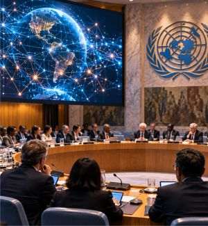 AI industry leaders call on the UN for common rules to manage artificial intelligence risks