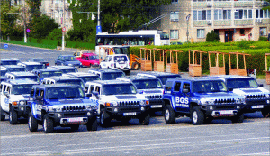 BGS a investit 1,3 milioane de euro în suplimentarea parcului auto