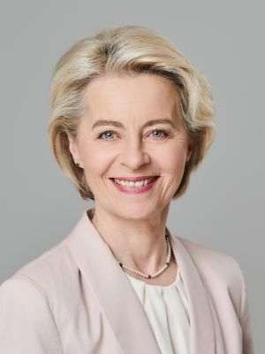 Sursă foto: Wikipedia/Ursula von der Leyen
