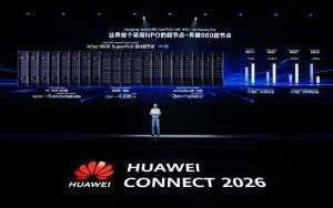 Huawei lansează primul SuperPoD din lume bazat pe tehnologia NPO