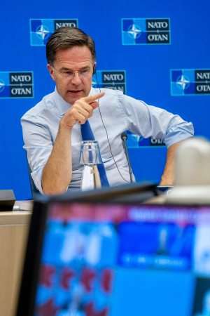 Sursa foto: Facebook/ Mark Rutte