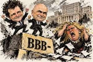 Investors betting on Romania's downgrade lost as S&P keeps rating at BBB-