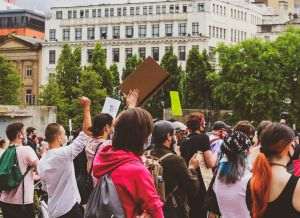 Proteste sindicale în Belgia