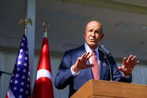 Sursa foto: X/ Tom Barrack