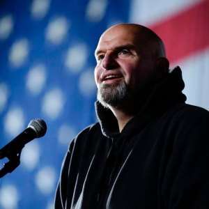 Sursa foto: Facebook/ John Fetterman,