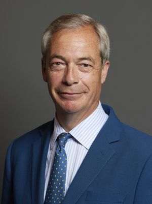 Sursă foto: Wikipedia/Nigel Farage