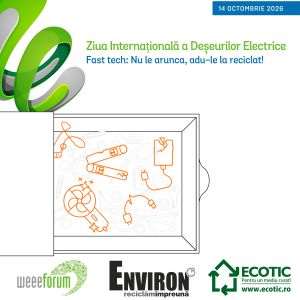 România, locul al patrulea în Europa la achiziţia de produse Fast Tech, dar ultimul la reciclare