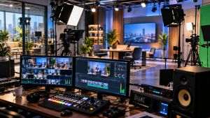 The University of Bucharest is investing in a multimedia studio