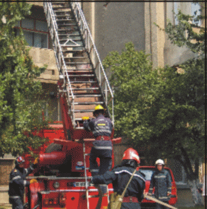 Germanii vor să construiască la Iaşi maşini de pompieri