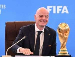 Photo source: Instagram / gianni_infantino