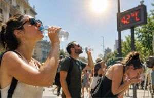 Heatwaves are becoming global "heat storms”: 102 episodes annually, compared to five in the 1960s