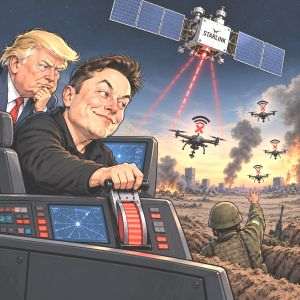 The US has cut off Ukraine's ability to detect Russian drones; Musk and Trump wash their hands of responsibility for the decision