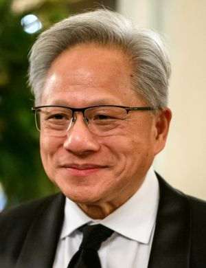 Sursă foto: Wikipedia/Jensen Huang