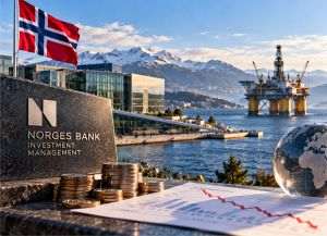 Norway's Sovereign Wealth Fund Posts Quarterly Losses Exceeding euro26 Billion