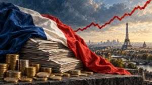 France under debt pressure: record interest rates reignite fears of a new euro crisis