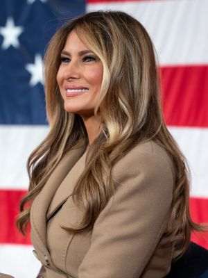 Sursă foto: Wikipedia/Melania Trump