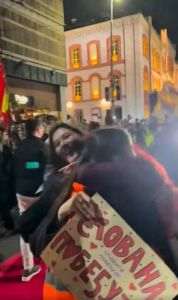 Sursă foto: Facebook / Studenti u blokadi Beograd