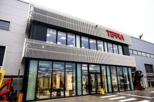 TERRA România Utilaje de Construcţii investeşte 2,7 milioane de euro într-un nou sediu din judeţul Timiş