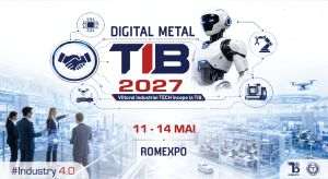 METAL SHOW & TIB evoluează odată cu piaţa şi devine DIGITAL METAL & TIB