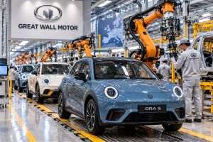 Great Wall Motor, într-un parteneriat pe piaţa bulgară, pentru prima sa bază de producţie din Europa