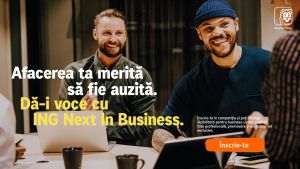 Studiu ING: 1 din 5 antreprenori români se consideră „invizibil” pe piaţă
