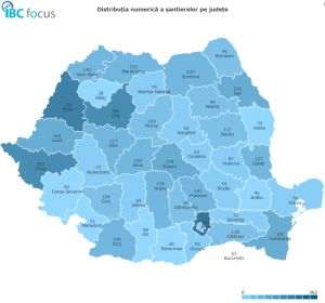 Analiză IBC Focus: Peste 5000 de proiecte industriale în România, în primele nouă luni din 2026