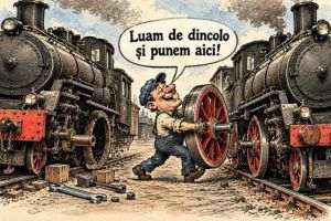 Ilustraţie concepută de MAKE