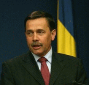 Gheorghe Pogea, ministrul Finanţelor
