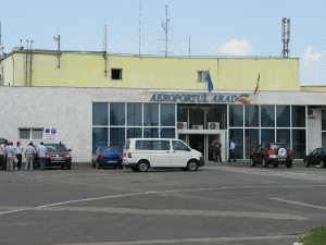 Aeroportul Arad are în proiect mai multe investiţii
