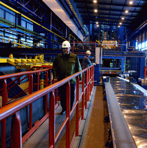 Arcelor Mittal Galaţi ar putea utiliza o "variantă mixtă" în privinţa căilor de transport al materiilor prime